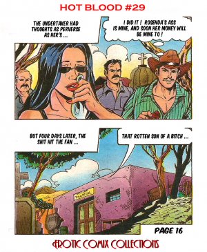 Hot Blood # 29 – Andres Cruz (Erotic Comix) - Page 18