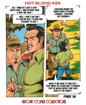 Hot Blood # 29 – Andres Cruz (Erotic Comix) - Page 38