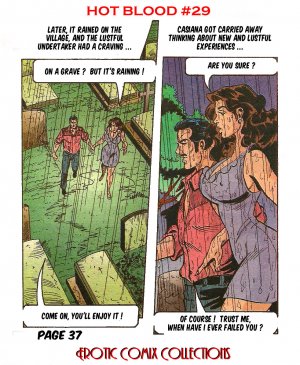 Hot Blood # 29 – Andres Cruz (Erotic Comix) - Page 39