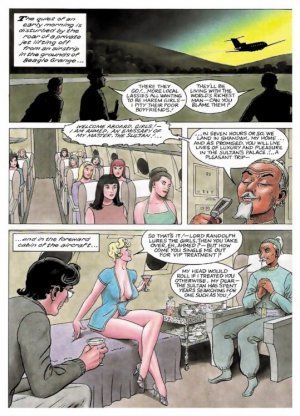 Eurotica-The Palace of Thousand Pleasures - Page 25