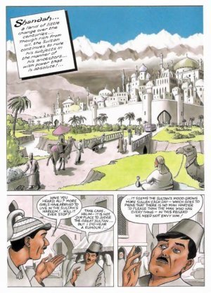 Eurotica-The Palace of Thousand Pleasures - Page 29