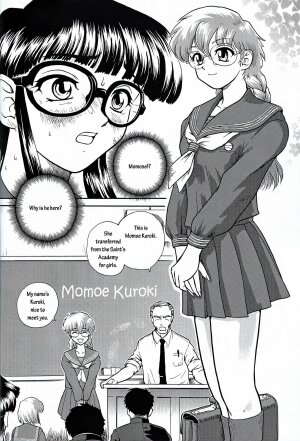 (CR32) [Behind Moon (Q)] Dulce Report 2 [English] [mood44] - Page 37