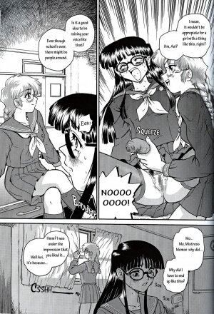 (CR32) [Behind Moon (Q)] Dulce Report 2 [English] [mood44] - Page 54