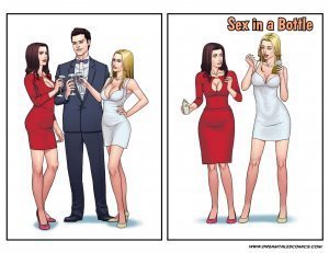 Sex in a Bottle- Mind Tales - Page 4