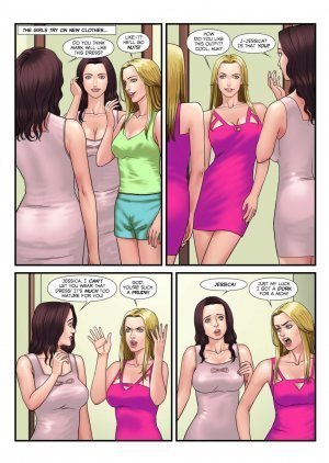 Sex in a Bottle- Mind Tales - Page 20