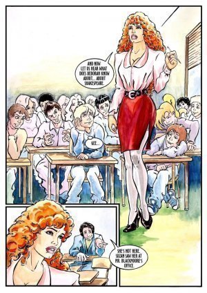 Teacher Seduced - Page 1