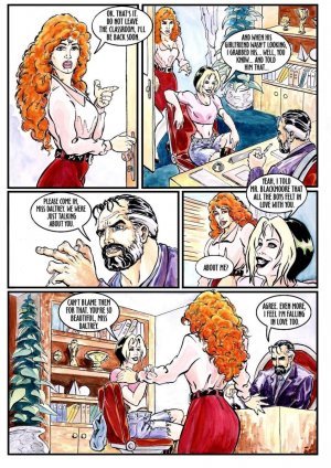 Teacher Seduced - Page 2