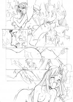 [Studio Kimigabuchi (Entokkun)] Special Kimigabuchi 2000 Nen Summer Prototype (Love Hina, Keroro Gunsou) - Page 41