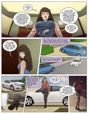 Weekend Alone 5 (Giantess Fan) English - Page 4