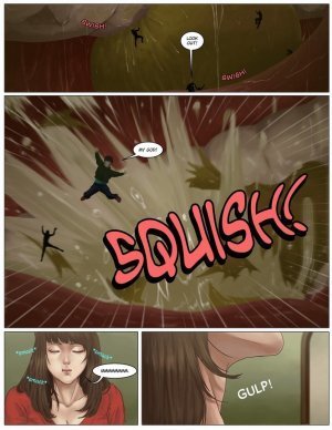 Weekend Alone 5 (Giantess Fan) English - Page 10