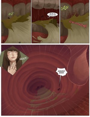 Weekend Alone 5 (Giantess Fan) English - Page 13