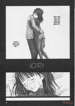 (C69) [G's Studio (Kisaragi Gunma)] IORI (I