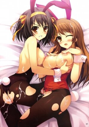 (C71) [MUGENKIDOU A (Tomose Shunsaku)] Haru H (Suzumiya Haruhi no Yuuutsu [The Melancholy of Haruhi Suzumiya]) - Page 6