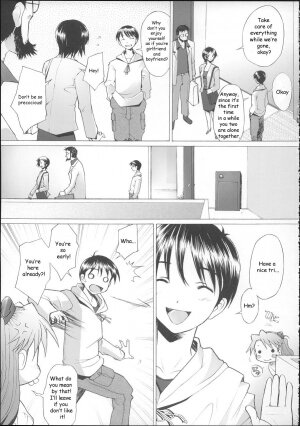 (C68) [Kohakutei (Sakai Hamachi)] More!2 (Neon Genesis Evangelion) [English] [N04h] - Page 5