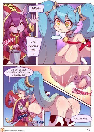 I need some milk - Page 16