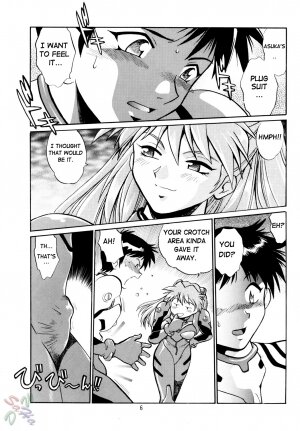 (CR34) [Studio Katsudon (Manabe Jouji)] Plug Suit Fetish (Neon Genesis Evangelion) [English] {D-W} - Page 6