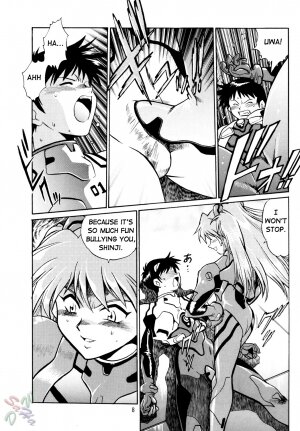 (CR34) [Studio Katsudon (Manabe Jouji)] Plug Suit Fetish (Neon Genesis Evangelion) [English] {D-W} - Page 8