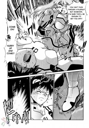 (CR34) [Studio Katsudon (Manabe Jouji)] Plug Suit Fetish (Neon Genesis Evangelion) [English] {D-W} - Page 9