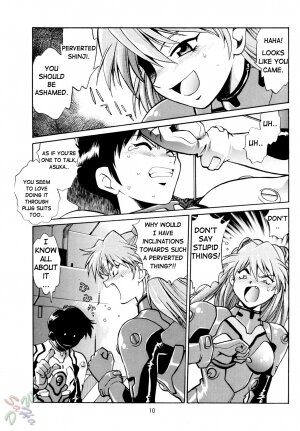(CR34) [Studio Katsudon (Manabe Jouji)] Plug Suit Fetish (Neon Genesis Evangelion) [English] {D-W} - Page 10