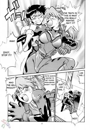 (CR34) [Studio Katsudon (Manabe Jouji)] Plug Suit Fetish (Neon Genesis Evangelion) [English] {D-W} - Page 11