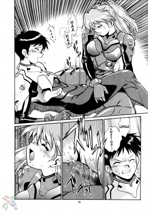 (CR34) [Studio Katsudon (Manabe Jouji)] Plug Suit Fetish (Neon Genesis Evangelion) [English] {D-W} - Page 16