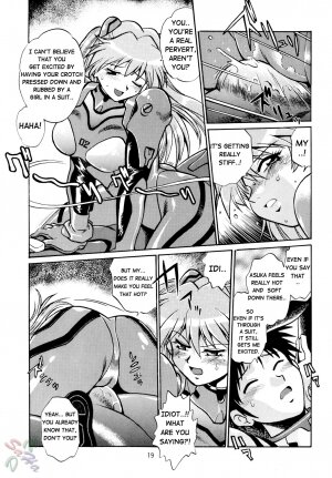 (CR34) [Studio Katsudon (Manabe Jouji)] Plug Suit Fetish (Neon Genesis Evangelion) [English] {D-W} - Page 19