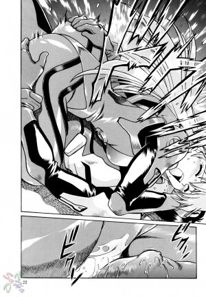 (CR34) [Studio Katsudon (Manabe Jouji)] Plug Suit Fetish (Neon Genesis Evangelion) [English] {D-W} - Page 22