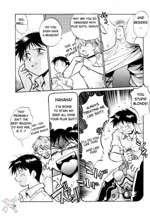 (CR34) [Studio Katsudon (Manabe Jouji)] Plug Suit Fetish (Neon Genesis Evangelion) [English] {D-W} - Page 24