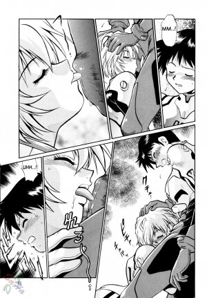 (CR34) [Studio Katsudon (Manabe Jouji)] Plug Suit Fetish (Neon Genesis Evangelion) [English] {D-W} - Page 31