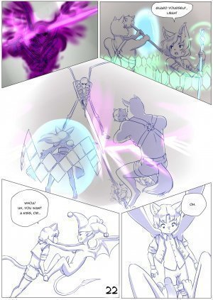 Furry Fantasy XIV Chapter 4 - Page 24