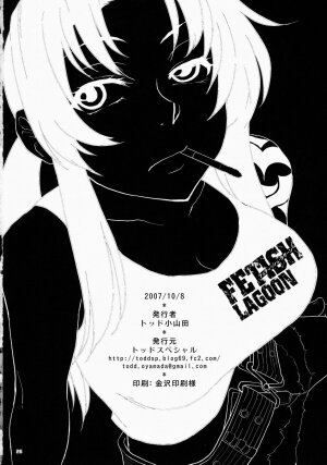 (SC37) [Todd Special (Todd Oyamada)] FETISH LAGOON (Black Lagoon) - Page 25