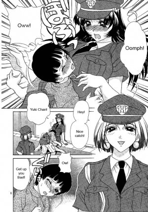 [Caramel Dow] Oshioki Yuki-Chan [English] - Page 6