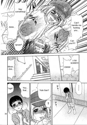 [Caramel Dow] Oshioki Yuki-Chan [English] - Page 36