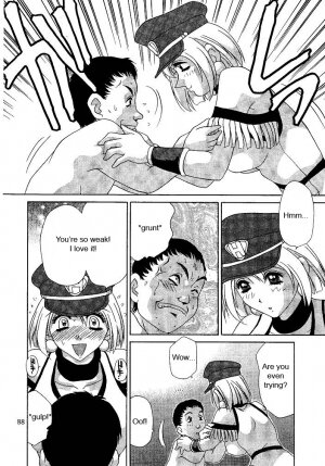 [Caramel Dow] Oshioki Yuki-Chan [English] - Page 88