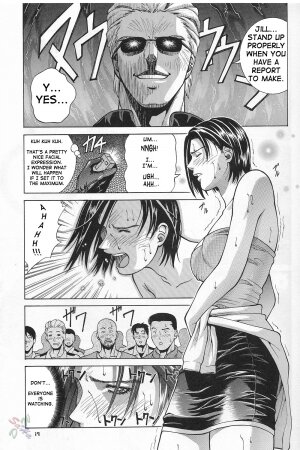 [Human High-Light Film] Jill Valentine (Resident Evil) [English] [SaHa] - Page 19