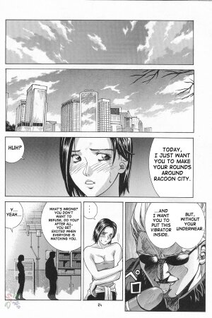 [Human High-Light Film] Jill Valentine (Resident Evil) [English] [SaHa] - Page 24