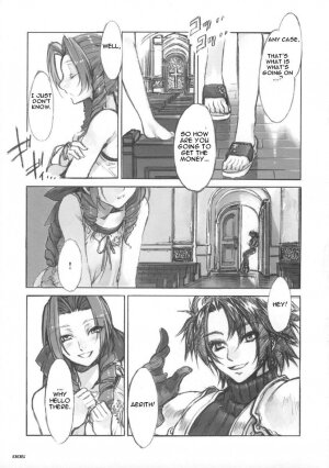 (C73) [Alice no Takarabako (Mizuryu Kei)] MORAL CRISIS (Final Fantasy VII) [English] - Page 5