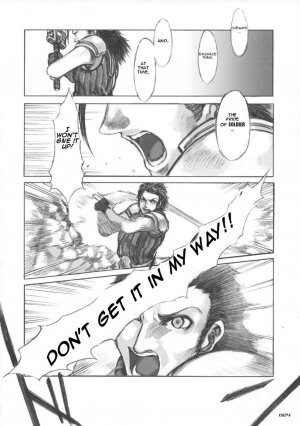 (C73) [Alice no Takarabako (Mizuryu Kei)] MORAL CRISIS (Final Fantasy VII) [English] - Page 24