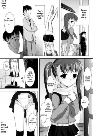 [Mizui Kaou] Bastu Game | Punishment Game (Hinakan Vol. 7) [English] - Page 7