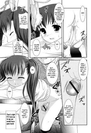 [Mizui Kaou] Bastu Game | Punishment Game (Hinakan Vol. 7) [English] - Page 11