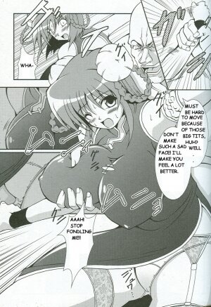 [Inosin, Oohashi] Chuuka Teki Chichionna (Bakunyuu Gensou) [English] - Page 5