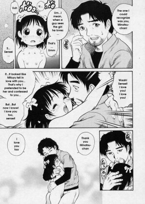 [Yanagawa Rio] Hanjuku Shoujo - Half Boiled Lolita [English] - Page 109
