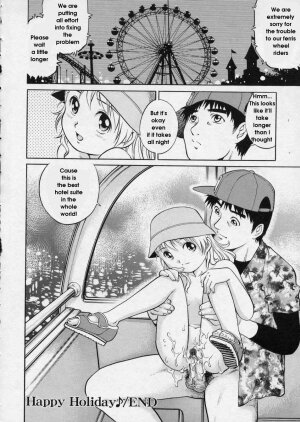 [Yanagawa Rio] Hanjuku Shoujo - Half Boiled Lolita [English] - Page 130