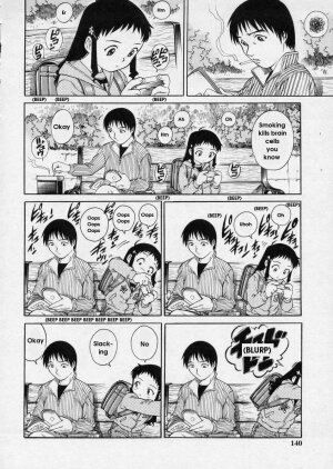 [Yanagawa Rio] Hanjuku Shoujo - Half Boiled Lolita [English] - Page 134