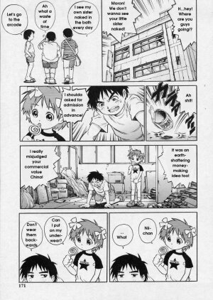[Yanagawa Rio] Hanjuku Shoujo - Half Boiled Lolita [English] - Page 165