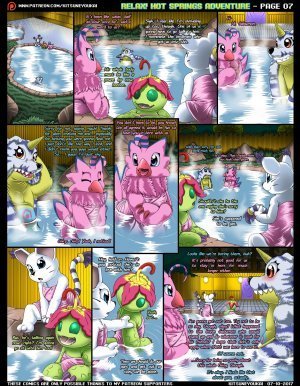 Relax! Hot Springs Adventure - Page 7