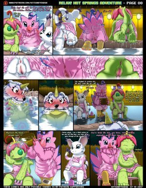 Relax! Hot Springs Adventure - Page 8