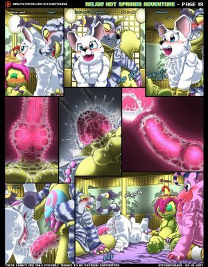 Relax! Hot Springs Adventure - Page 19