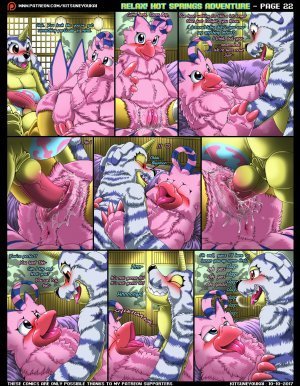 Relax! Hot Springs Adventure - Page 22