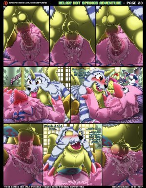 Relax! Hot Springs Adventure - Page 23